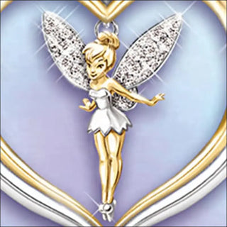 K-AROLE™️ Enchanting Angelic Heart Necklace - Radiant