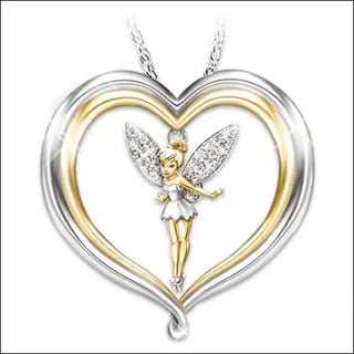 K-AROLE™️ Enchanting Angelic Heart Necklace - Radiant