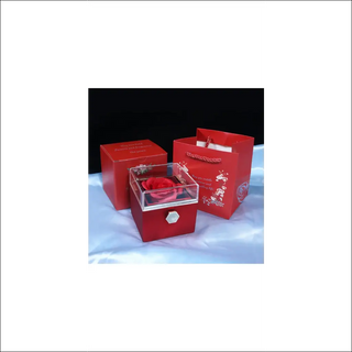 K-AROLE™️ Exquisite Rotating Rose Gift Box - Enchanting