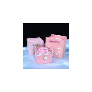 K-AROLE™️ Exquisite Rotating Rose Gift Box - Enchanting