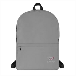 K-AROLE™️ Eye Embroidered Backpack - GRIS