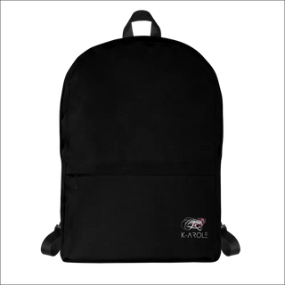 K-AROLE™️ Eye Embroidered Backpack - NOIR