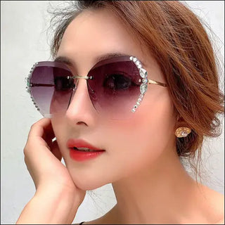 Fashion Crystal Sunglasses