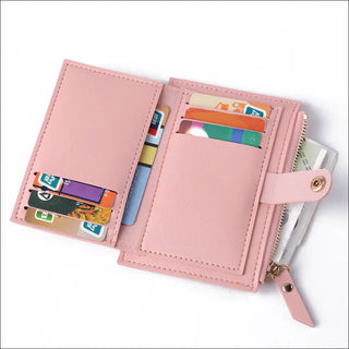 K - AROLE™️ Fashion Women's Leather Wallet with Multiple Compartments - K - AROLE