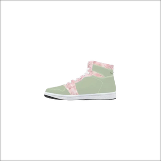 K-AROLE™ Floral Embroidered High-Top Sneakers - sneakers