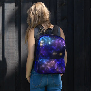 K-AROLE™️ Galaxy Print Backpack