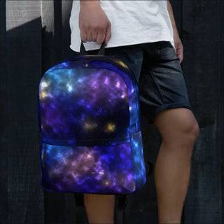 K-AROLE™️ Galaxy Print Backpack