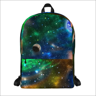 K-AROLE Galaxy Print Medium Backpack - Elevate