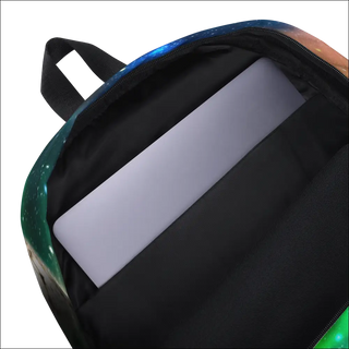 K-AROLE Galaxy Print Medium Backpack - Elevate