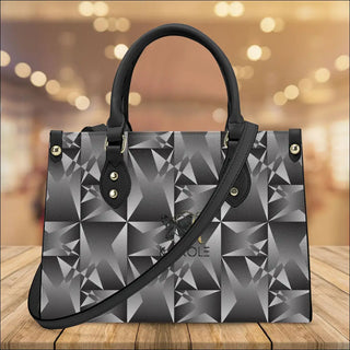 K-AROLE™️ Geometric Print Designer Tote Bag - One Size