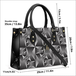 K-AROLE™️ Geometric Print Designer Tote Bag - One Size