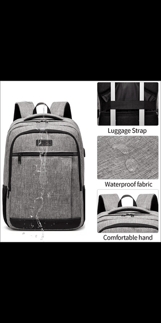 K - AROLE™️ GigaBag Laptop Backpack - Stylish & Spacious - K - AROLE