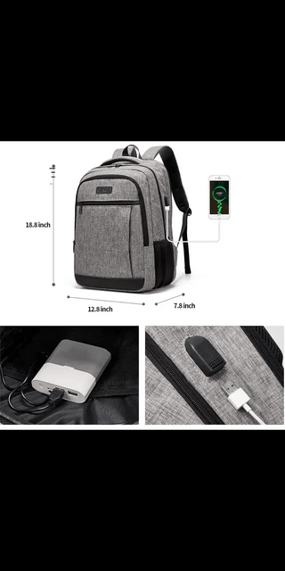 K - AROLE™️ GigaBag Laptop Backpack - Stylish & Spacious - K - AROLE