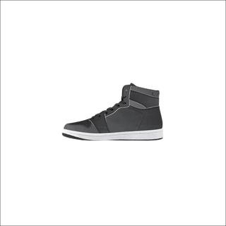 K-AROLE High-Top Leather Sneakers - Sleek and Sophisticated