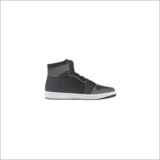 K-AROLE High-Top Leather Sneakers - Sleek and Sophisticated