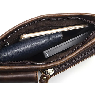 K-AROLE™️ Homme Echt-Leather Convertible Belt Bag