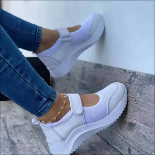 K - AROLE™️ Lightweight Breathable Women's Slip - On Sneakers - K - AROLE