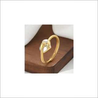 K-AROLE™️ Love Heart-Shaped Fashion Ring - Discover