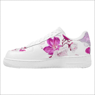 K-AROLE™️ Low Top Sneakers with Floral Design - sneaker