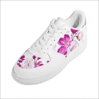 K-AROLE™️ Low Top Sneakers with Floral Design - sneaker