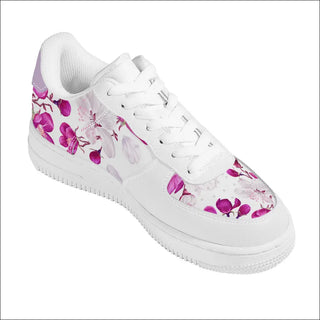 K-AROLE™️ Low Top Sneakers with Floral Design - sneaker