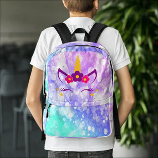 K-AROLE™️ Magical Rainbow Unicorn Backpack