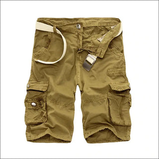 K-AROLE™️ Mens Tactical IPX50 Cargo Shorts