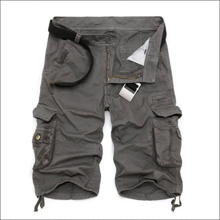 K-AROLE™️ Mens Tactical IPX50 Cargo Shorts