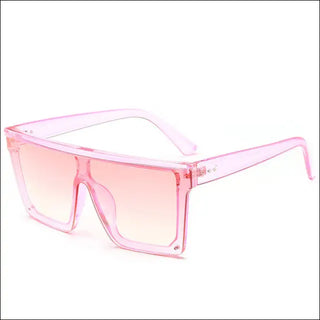 K-AROLE™️ Oversized Bold Fashion Sunglasses - Pink - Other