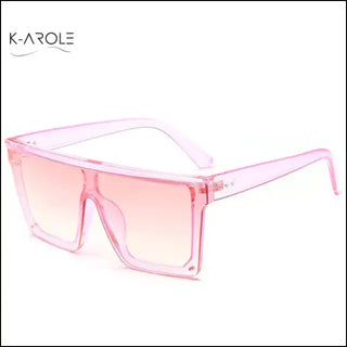 K-AROLE™️ Oversized Square Sunglasses - Chic Retro