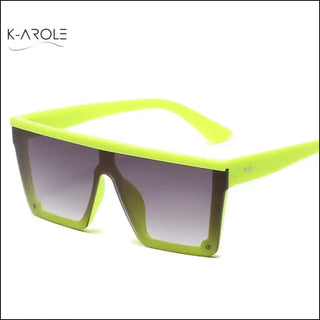 K-AROLE™️ Oversized Square Sunglasses - Chic Retro