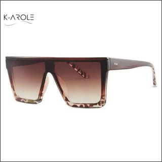 K-AROLE™️ Oversized Square Sunglasses - Chic Retro