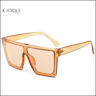 K-AROLE™️ Oversized Square Sunglasses - Chic Retro