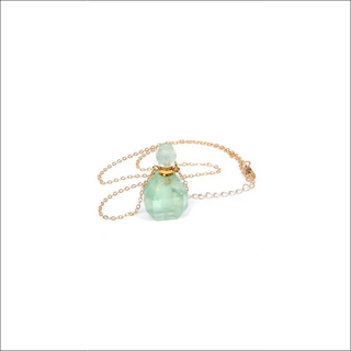 K-AROLE™️ Perfume Bottle Crystal Pendant Necklace