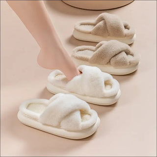 K-AROLE™️ Plush Spa Slippers - Pamper Your Feet in Cozy