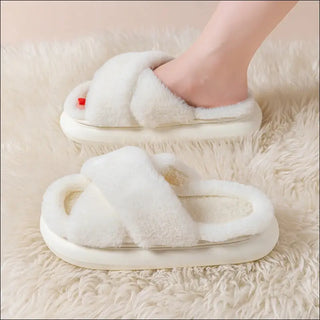 K-AROLE™️ Plush Spa Slippers - Pamper Your Feet in Cozy