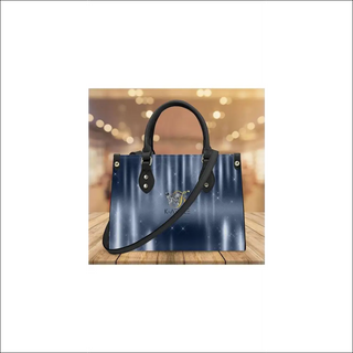 K-AROLE™️ Premium Leather Tote Bag - Elegant Blue