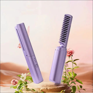 K-AROLE™️ Professional Wireless Hair Straightener &