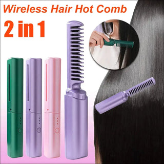 K-AROLE™️ Professional Wireless Hair Straightener &