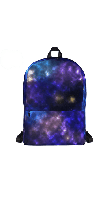 K - AROLE™️ Galaxy Print Backpack - K - AROLE