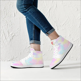 K-AROLE Rainbow Sneakers Femme Luxe for Chic Style