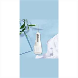 Portable dental water flosser with 3 cleaning modes for a thorough, natural oral hygiene experience.