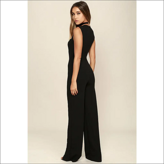 K - AROLE™️ Sleek and Stylish Wide - Leg Jumpsuit - K - AROLE