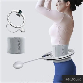 K-AROLE™️ Smart Hoop: Your Ultimate Fitness Beauty