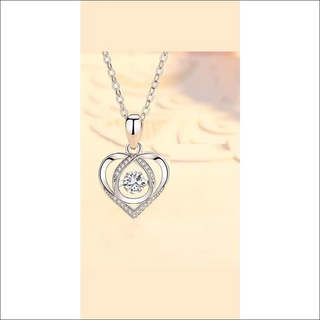 K-AROLE™️ Sparkling Heart Pendant Necklace - Alluring