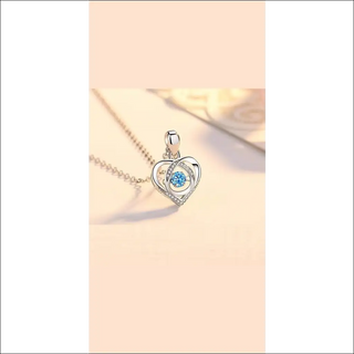 K-AROLE™️ Sparkling Heart Pendant Necklace - Alluring