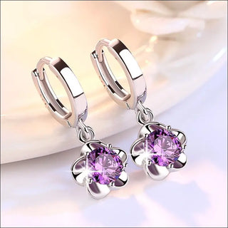 Karopel 925 Sterling Silver Earrings Jewelry High Quality