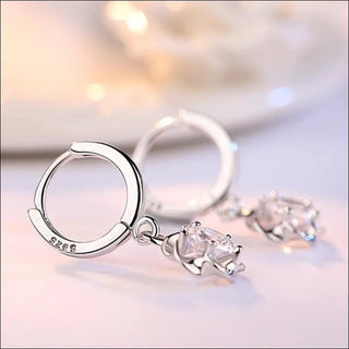 Karopel 925 Sterling Silver Earrings Jewelry High Quality