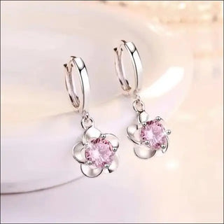 Karopel 925 Sterling Silver Earrings Jewelry High Quality