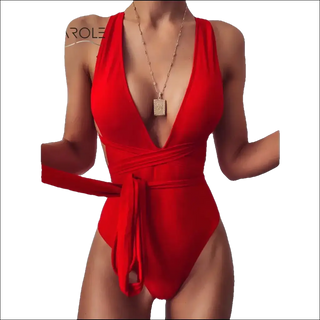 K - AROLE™️ Stunning One - Piece Swimsuit: SS'24 Edition - K - AROLE